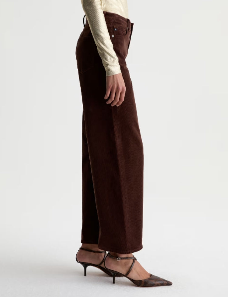 AG Jeans Corduroy Saige Wide Leg