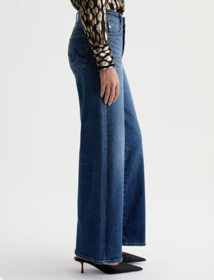 AG Saige Wide Leg Jeans