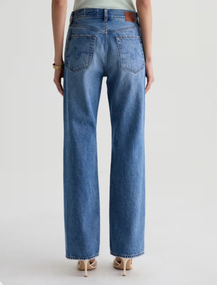 AG Jeans Sydney High Rise Stovepipe Jeans