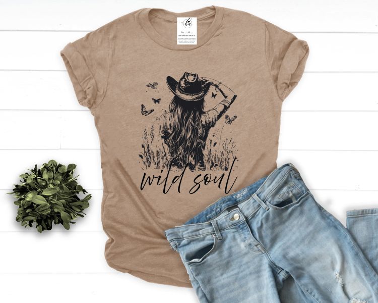 Wild Soul Tee