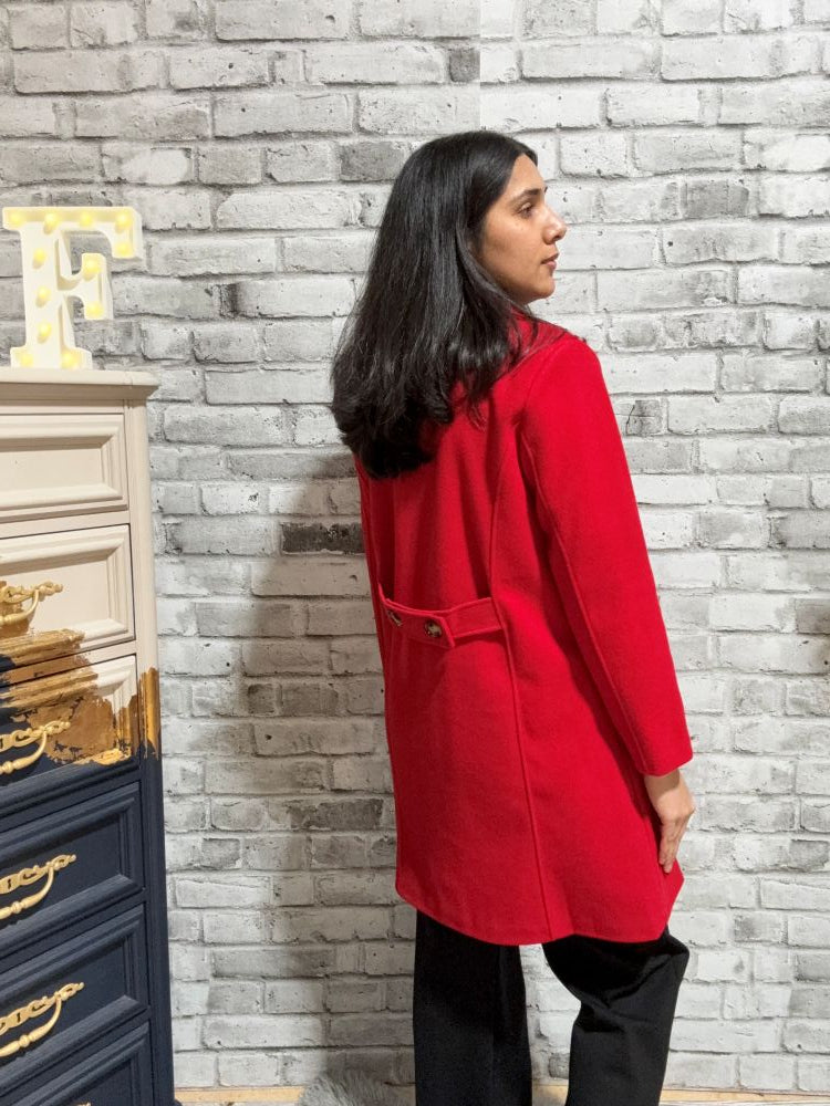 Jacket With Back Flap