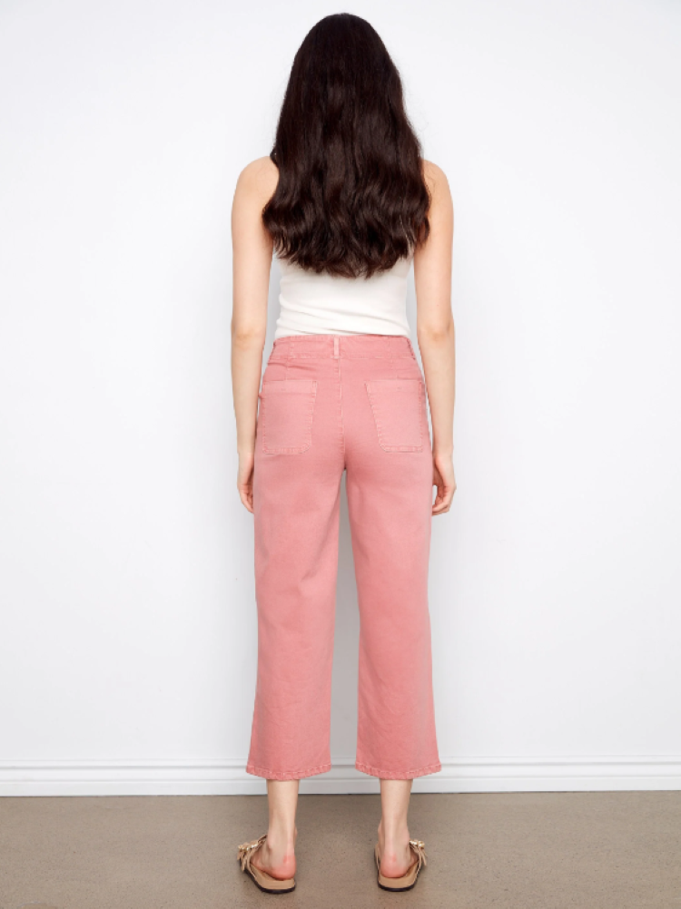 Button Fly Twill Pants