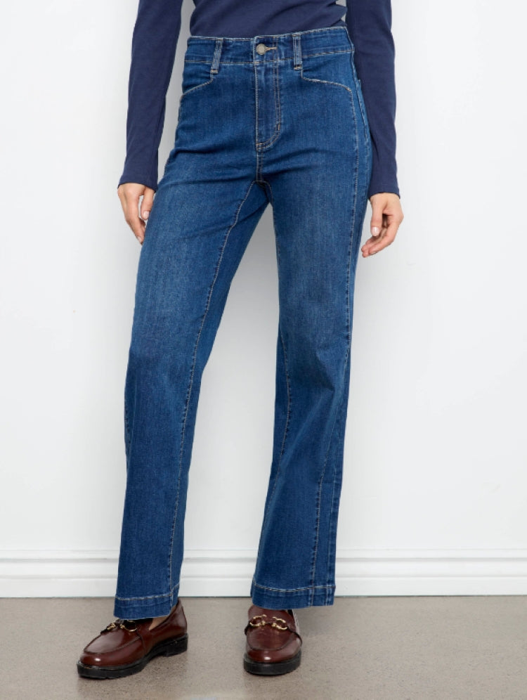 Charlie B Straight Leg Jeans