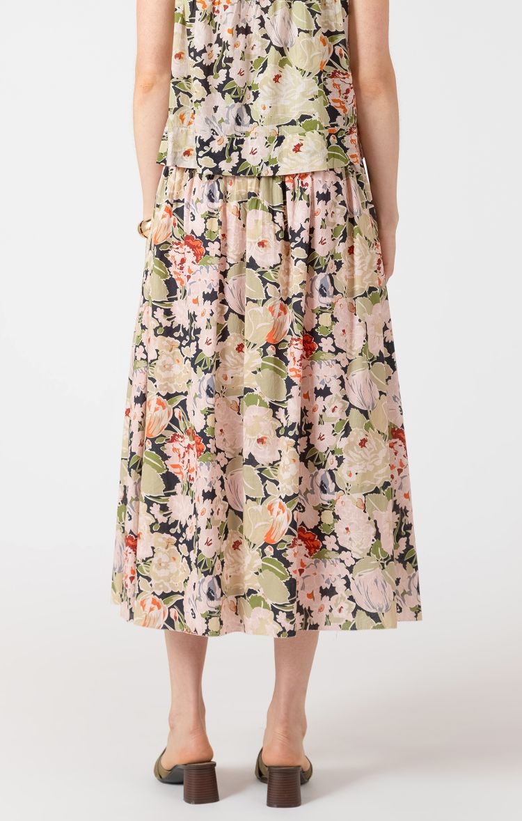 Floral Skirt