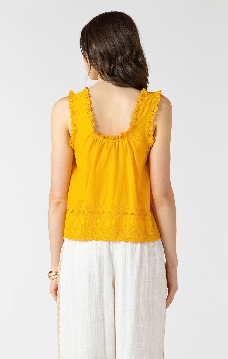 Lace Trim Tank