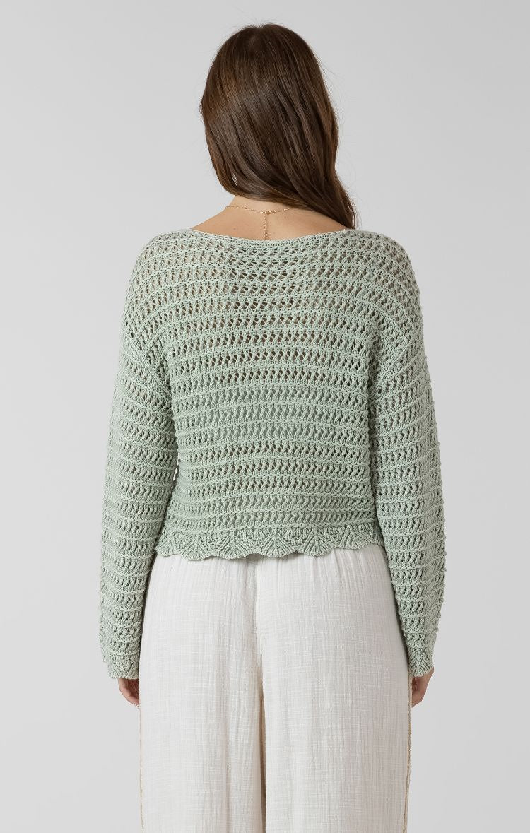 Open Stitch Sweater