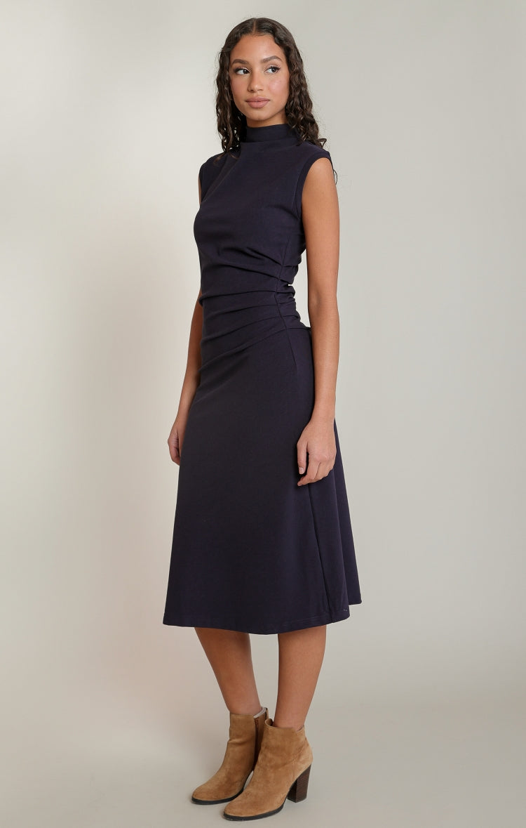 Dex Fitted Ruched Dress