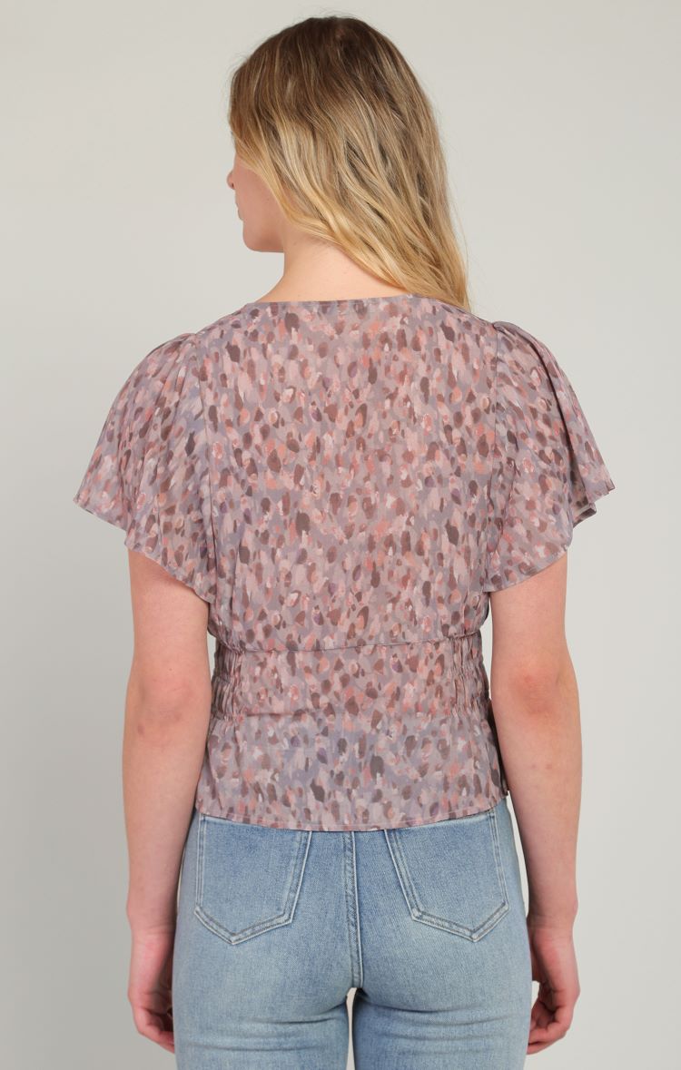 V-Neck Blouse