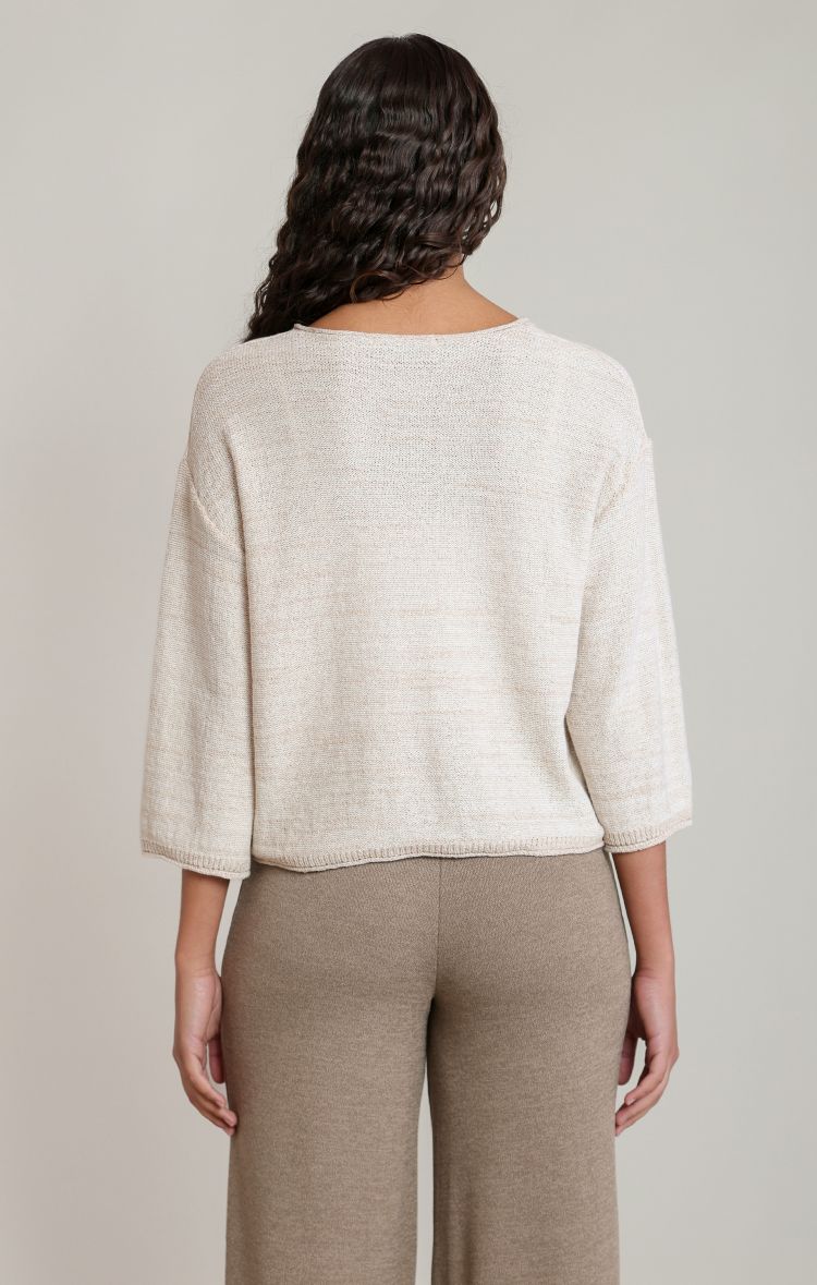 3/4 Sleeve Sweater