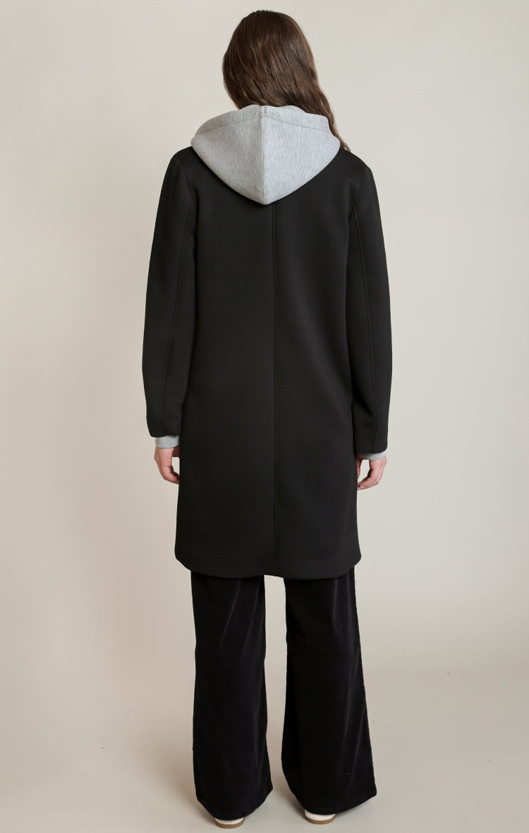 Dex Long Hooded Coat