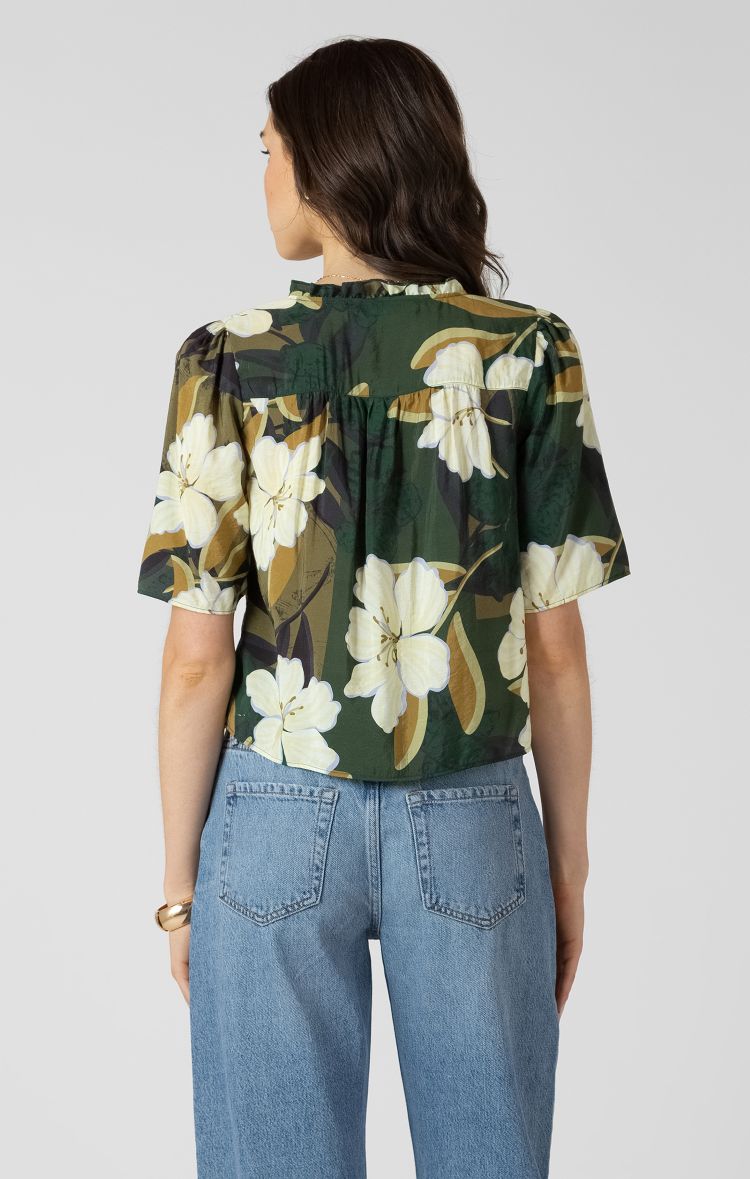 Floral Button Up Blouse