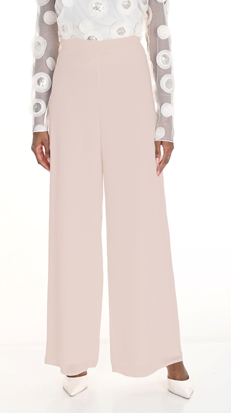 Wide Leg Woven Pants