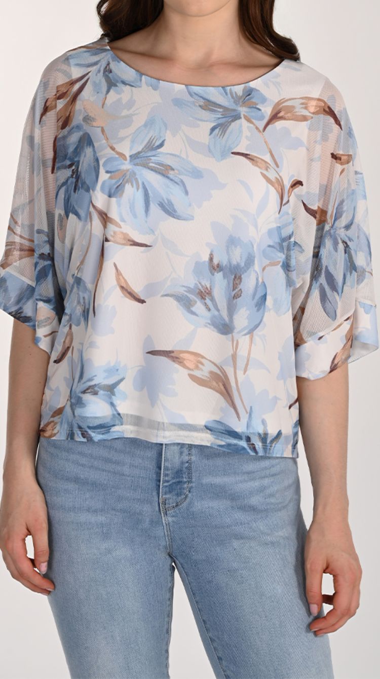 Flowy Floral Blouse