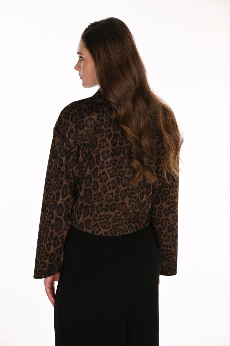 Cheetah Print Jacket