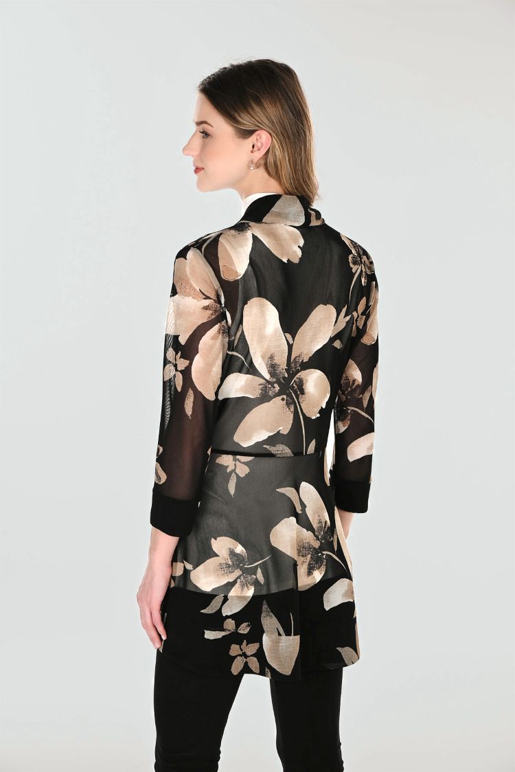 Floral Cover Up Top
