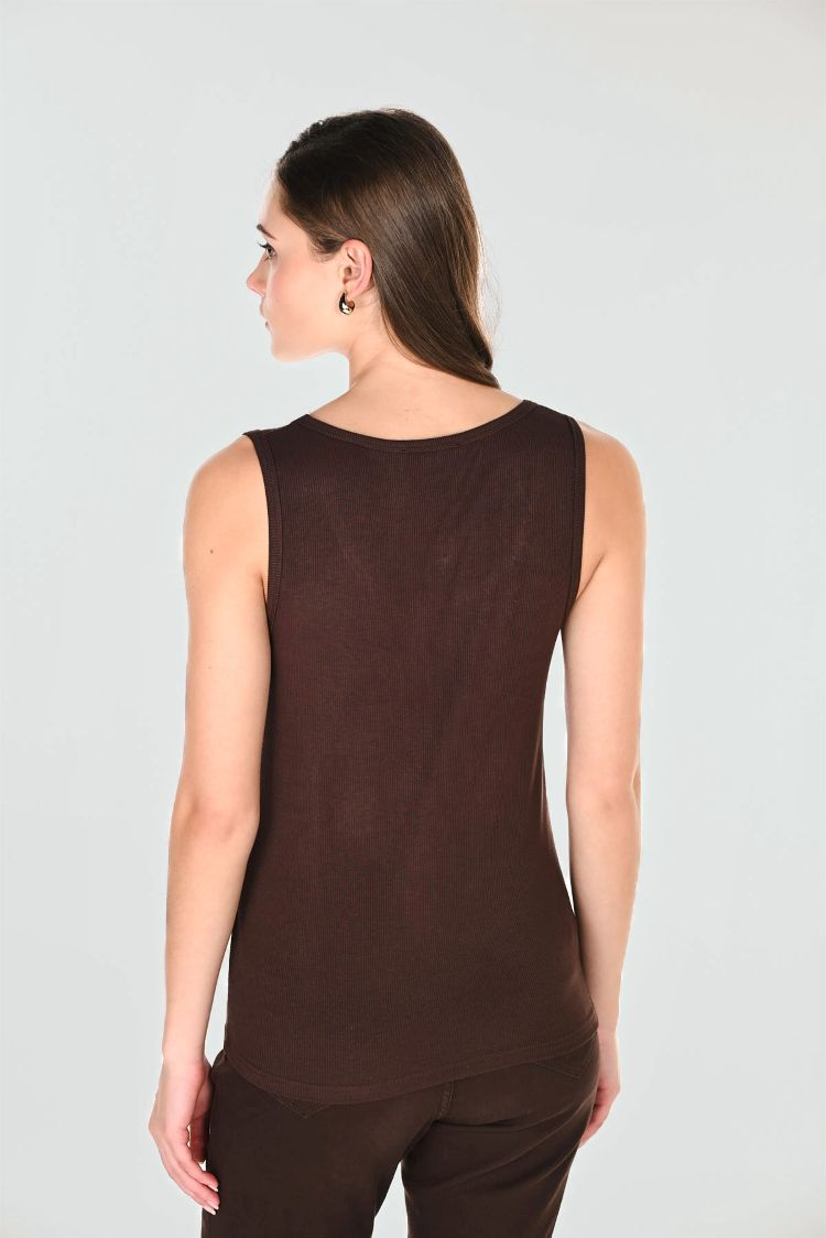 Rhinestone Tank Top