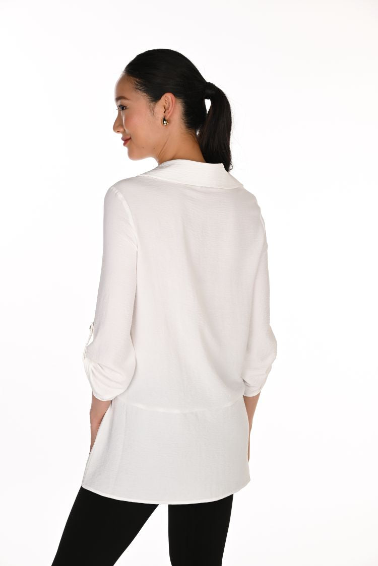 Blouse With Flowers
