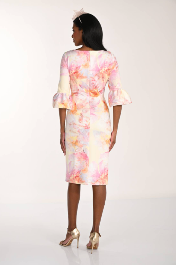 3/4 Length Sleeve Dress