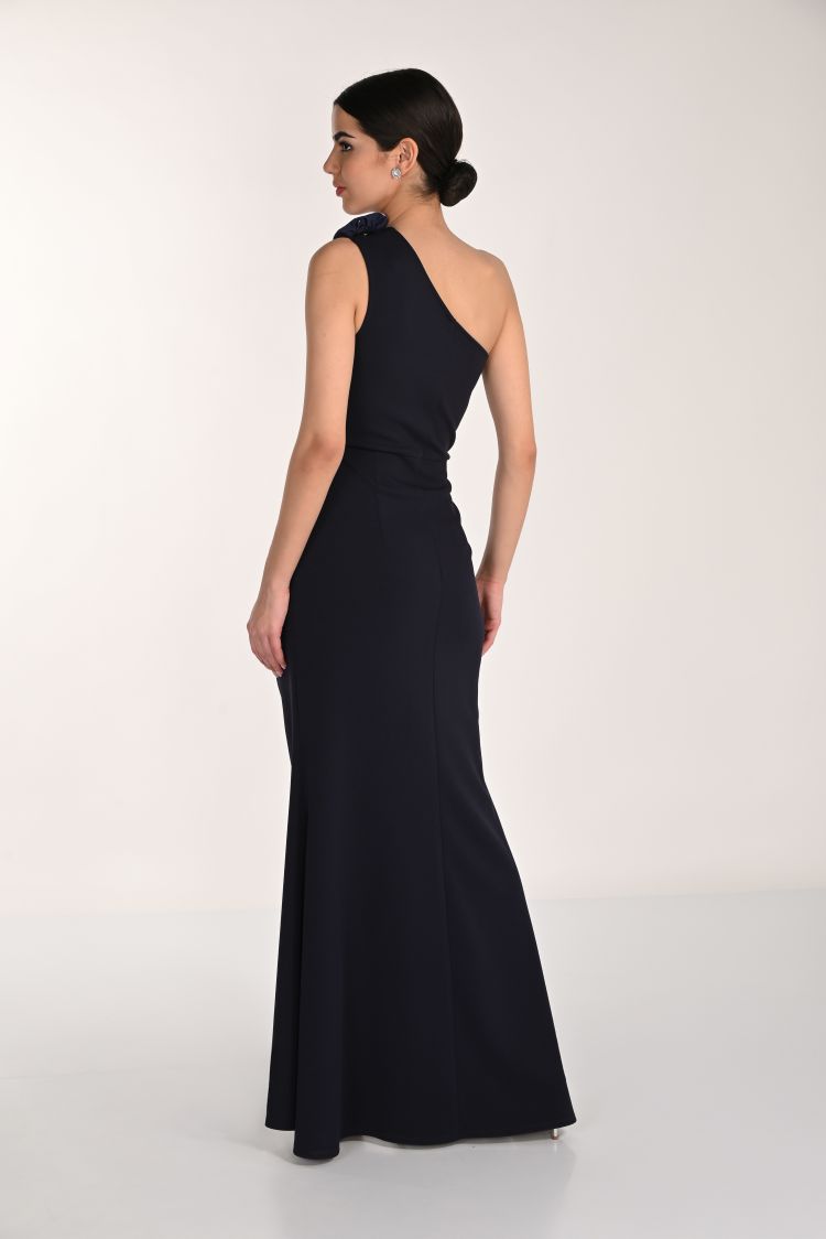 Formal One Shoulder Dress