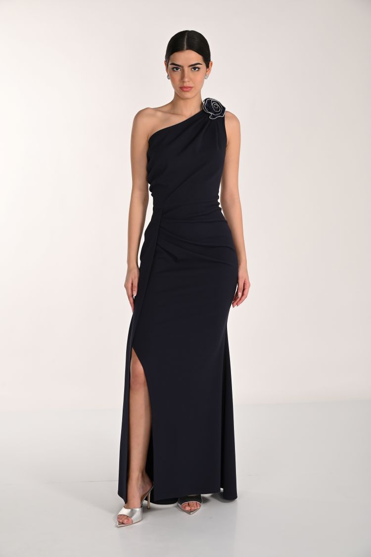 loft one shoulder dress Formal XS Intense Copper Womens Age:3-4 What To Wear For flower design