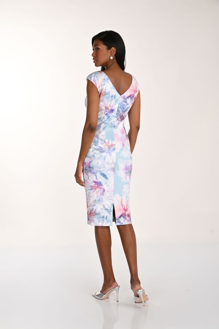 Print Bodycon Dress