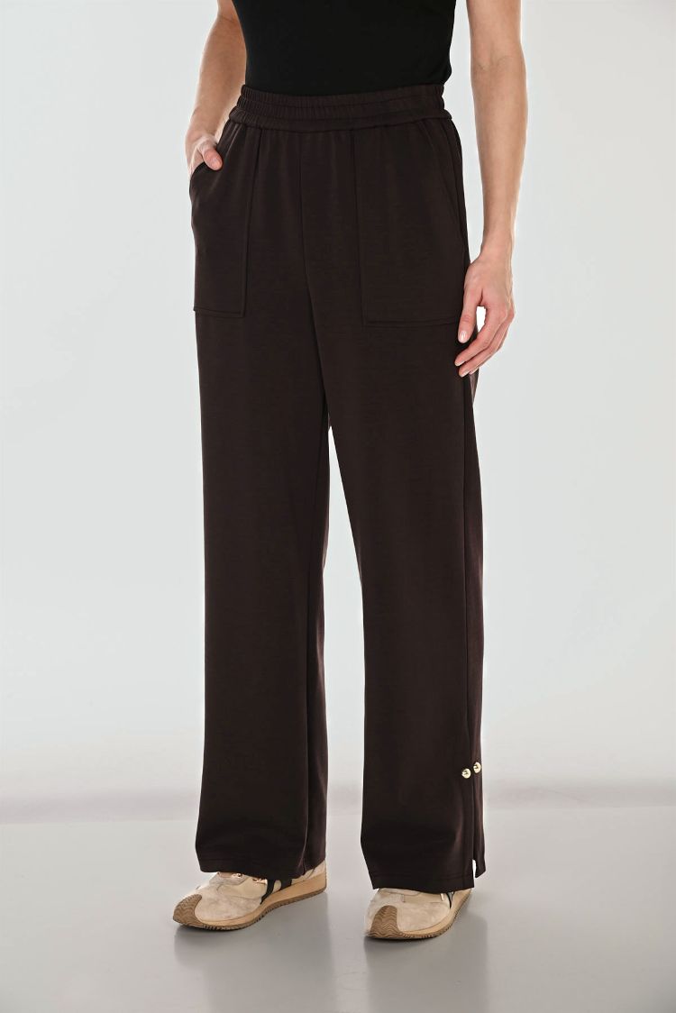Frank Lyman Women's Wide Leg Pull On Trousers