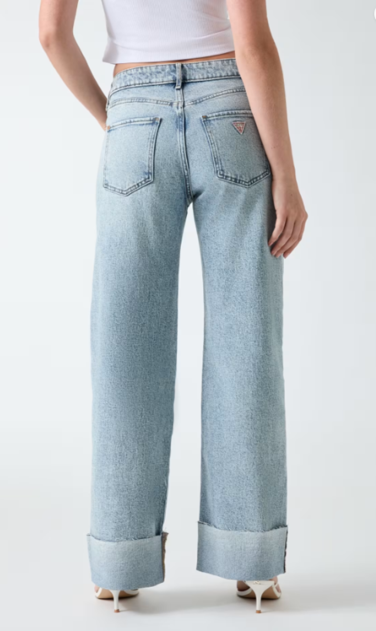 Roll Up Jeans