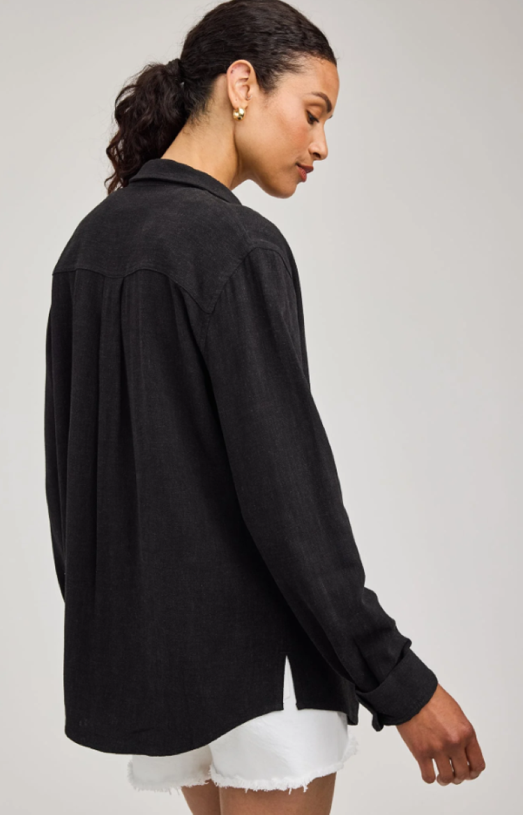 Portia Button Down