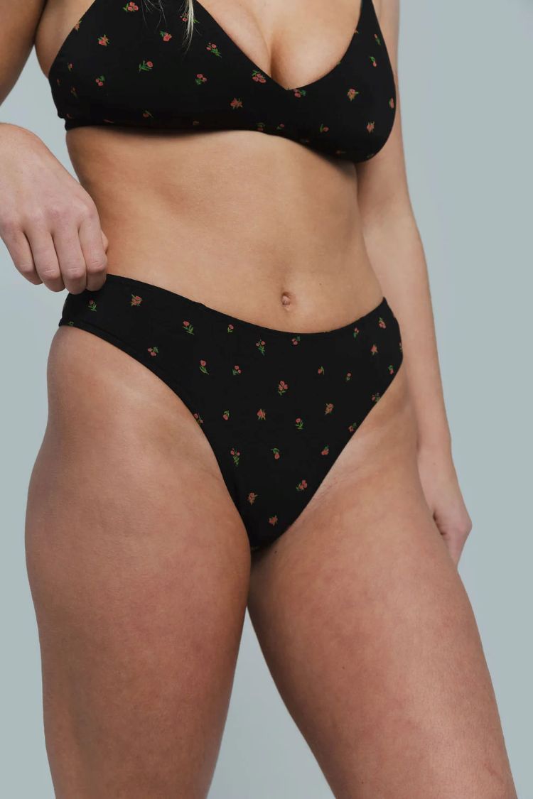 String à profil bas sous-vêtements minéraux