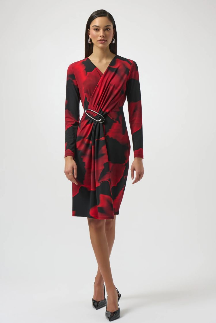 Floral Bodycon Dress| Joseph Ribkoff Style: 254088 – Fashionista Floral Bodycon Dress| Joseph Ribkoff Style: 254088 – Fashionista