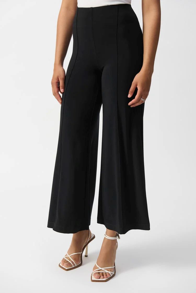 Full Length Flare Trousers