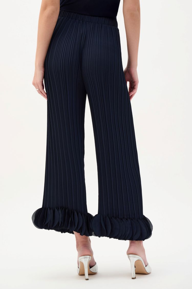 Pleated Wide Leg Trouser