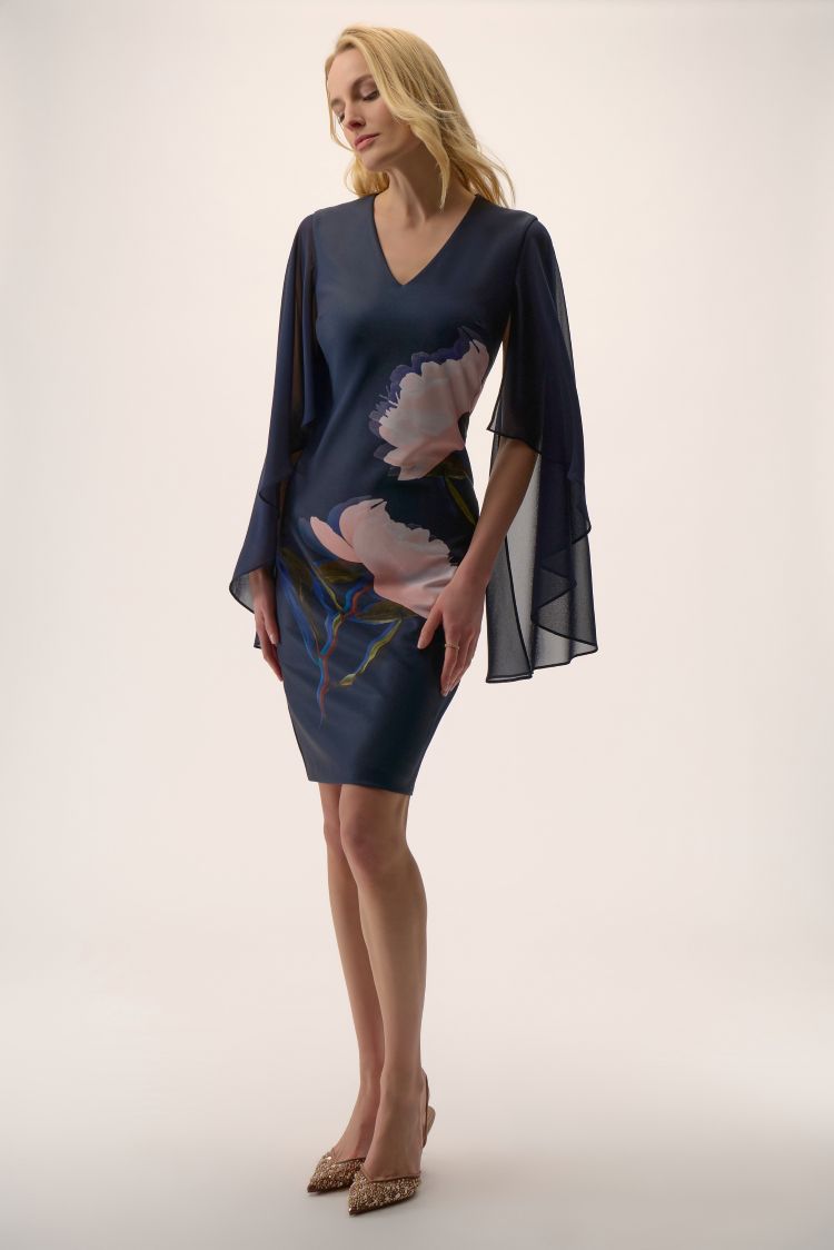 Floral Formal Dress| Joseph Ribkoff Style: 254734  Fashionista