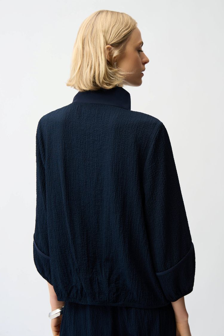 Casual Collared Jacket