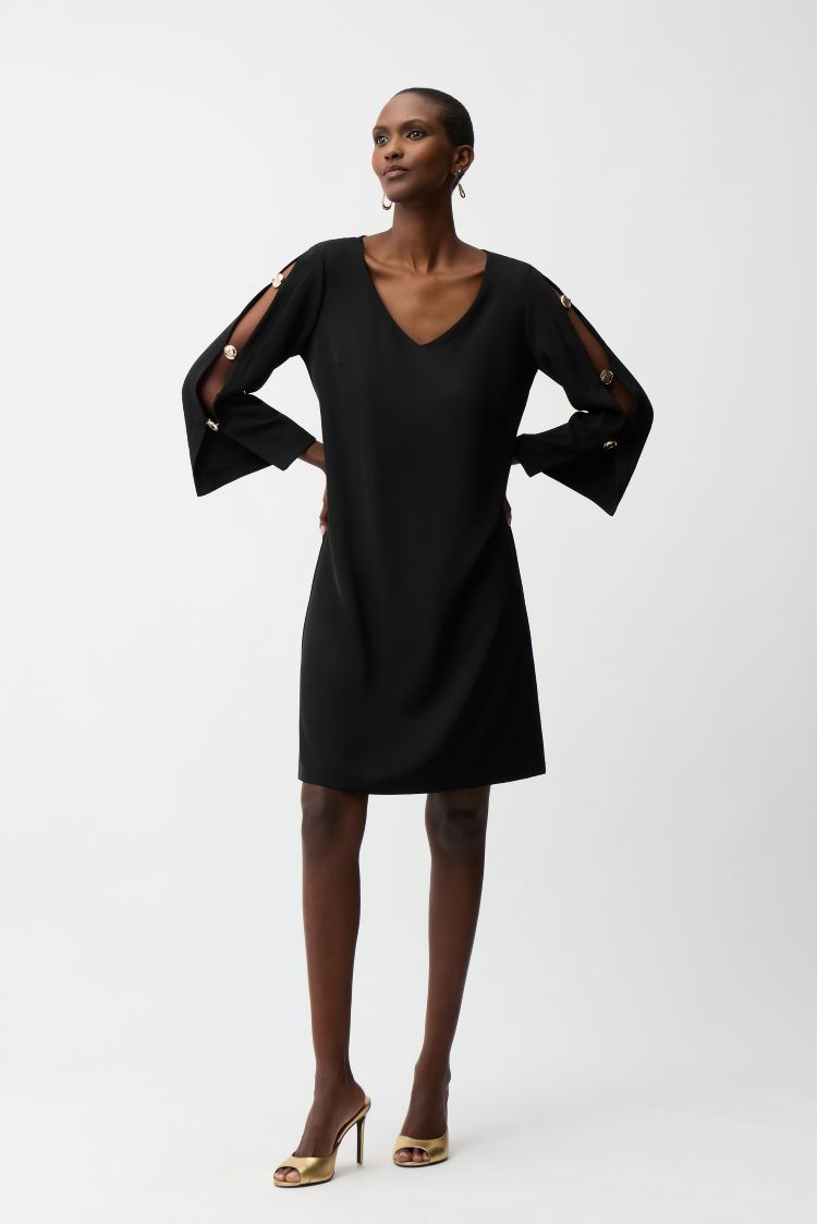 Woven Trapeze Dress – Fashionista