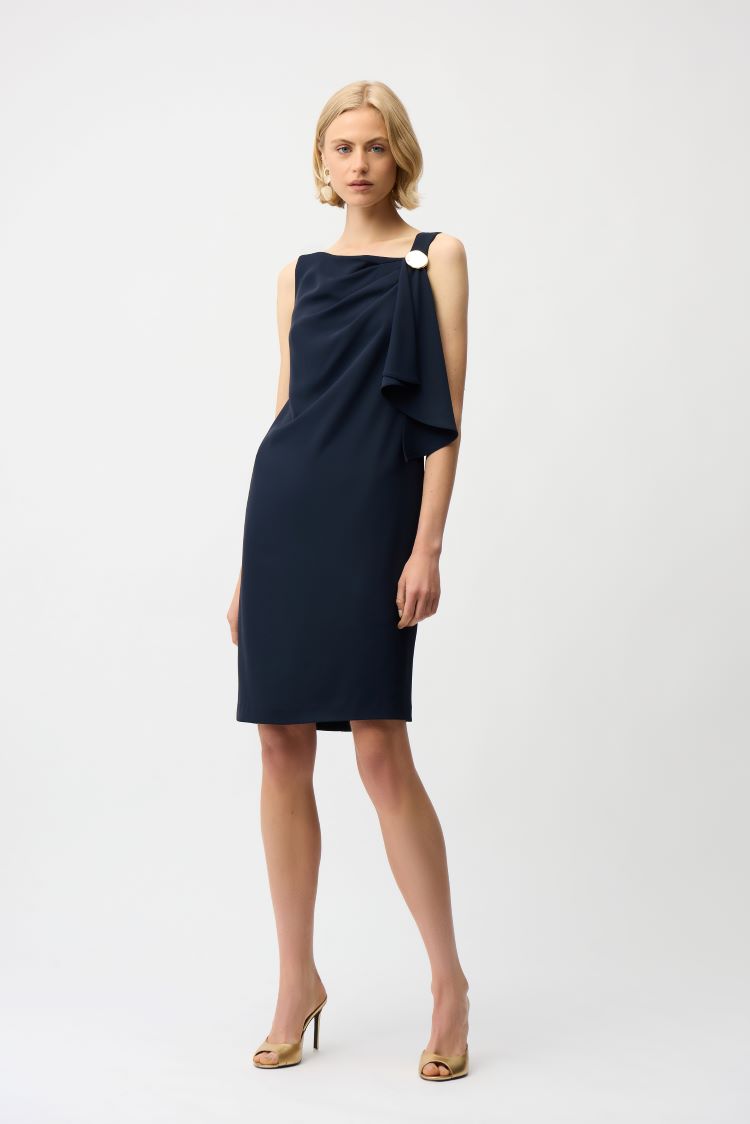 Knee Length Shift Dress | Joseph Ribkoff Style: 261134  Fashionista