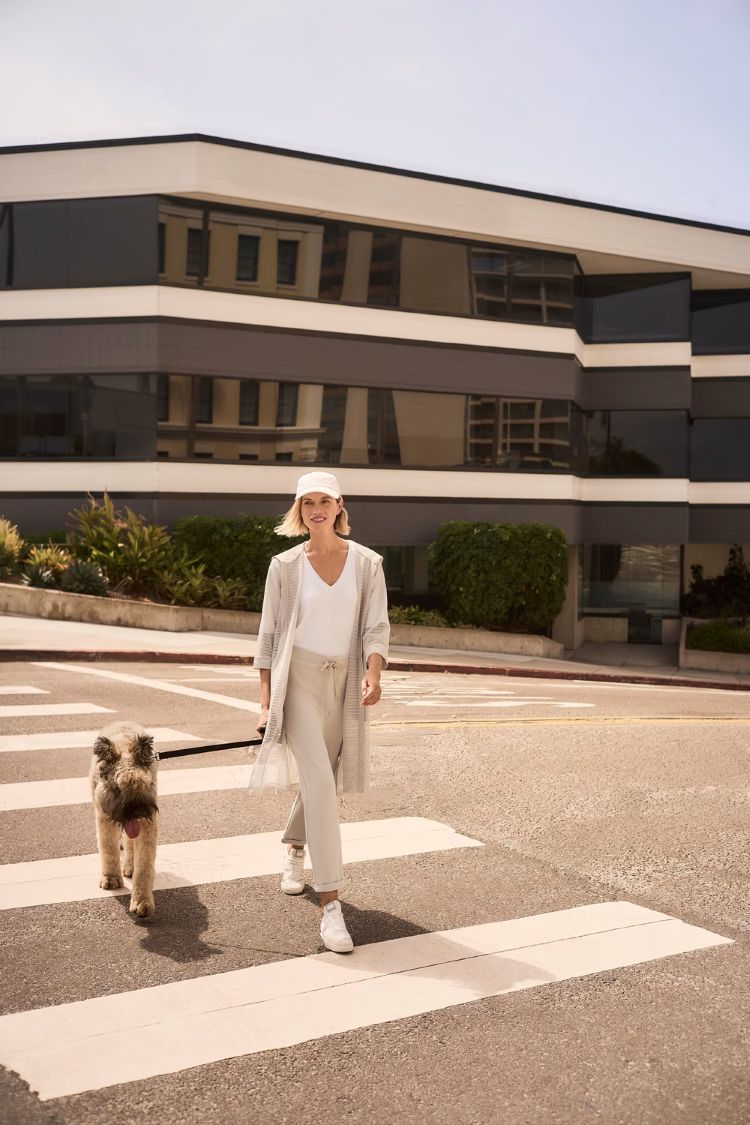 Ankle Length Relaxed Trousers