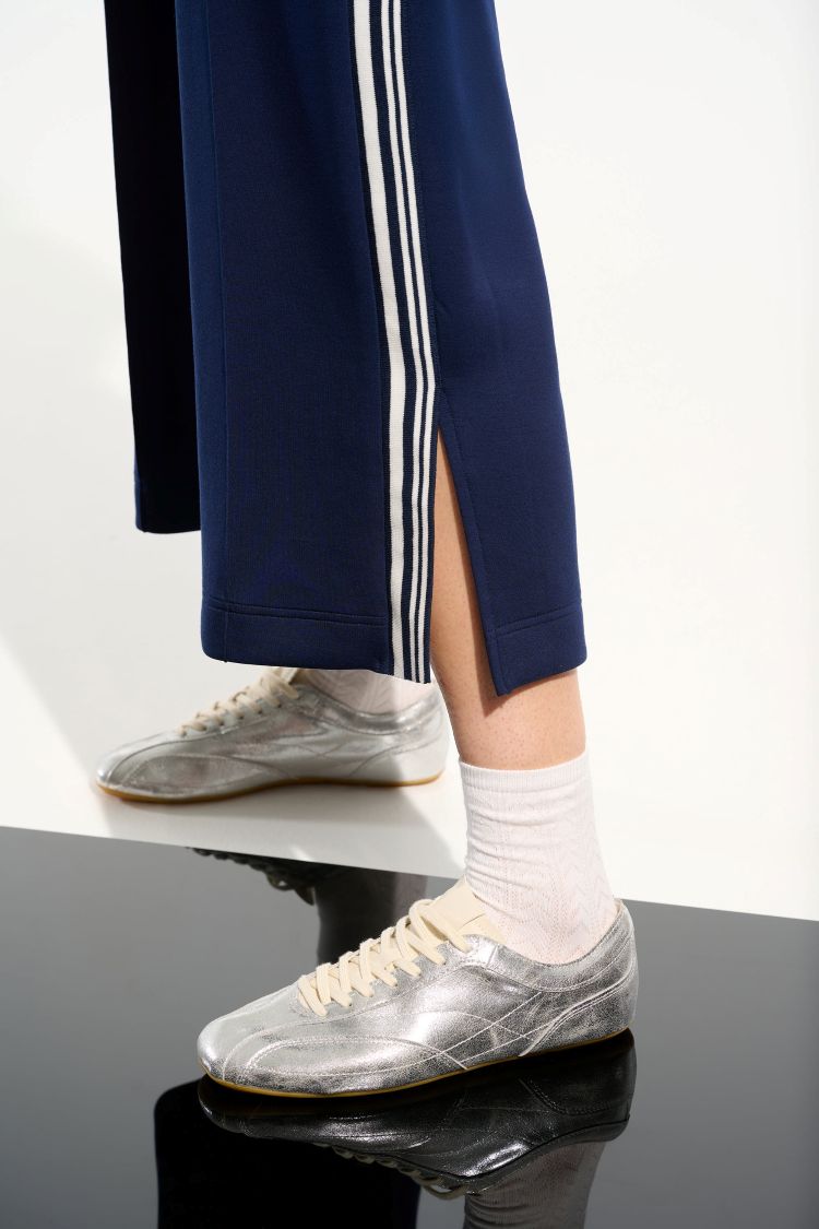 Relaxed Striped Trousers