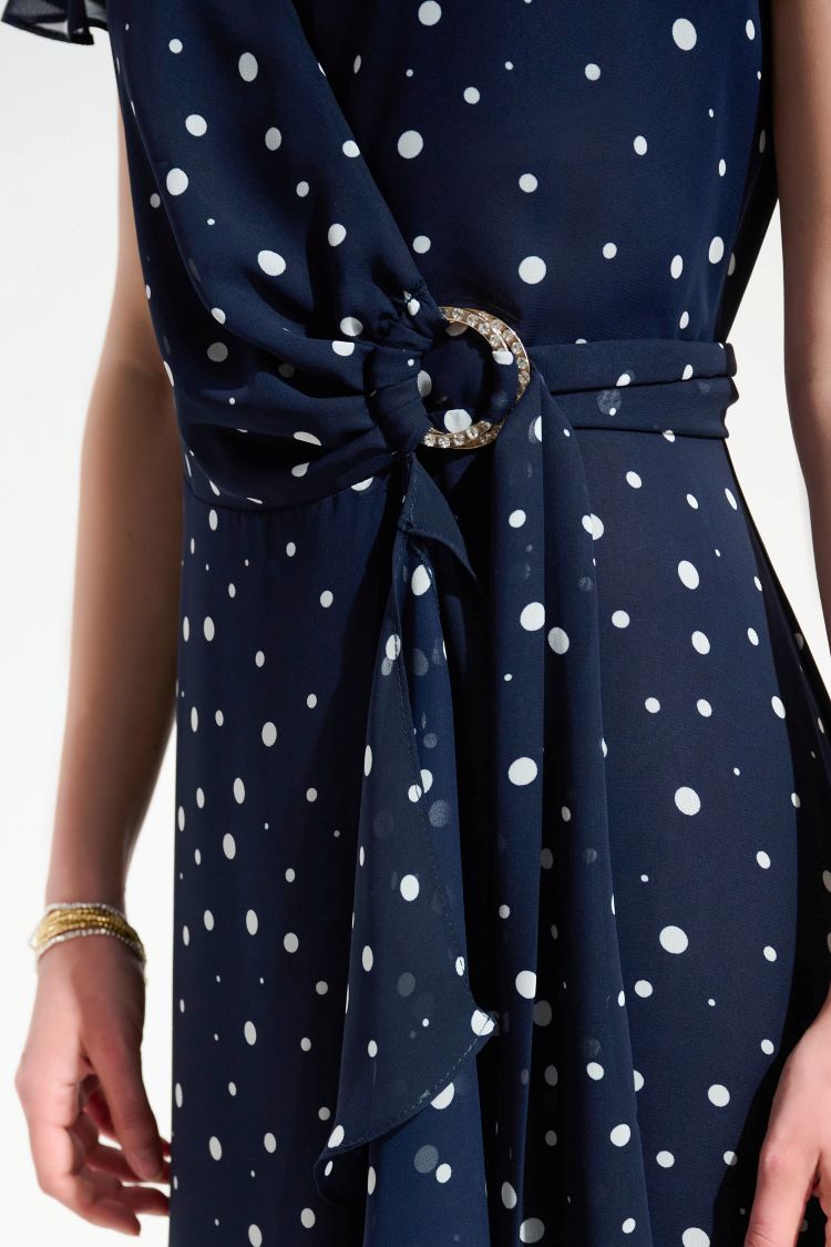 Polka Dot Wrap Dress