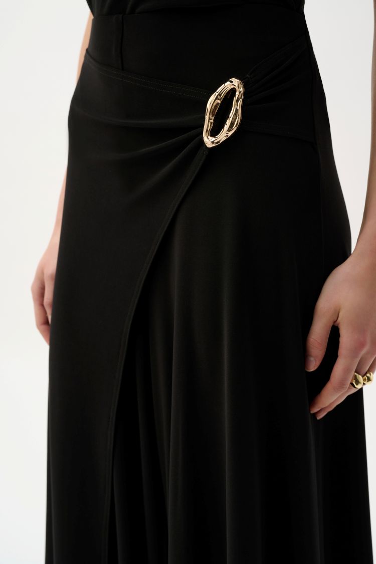 Wide Leg Flowy Culotte Pants
