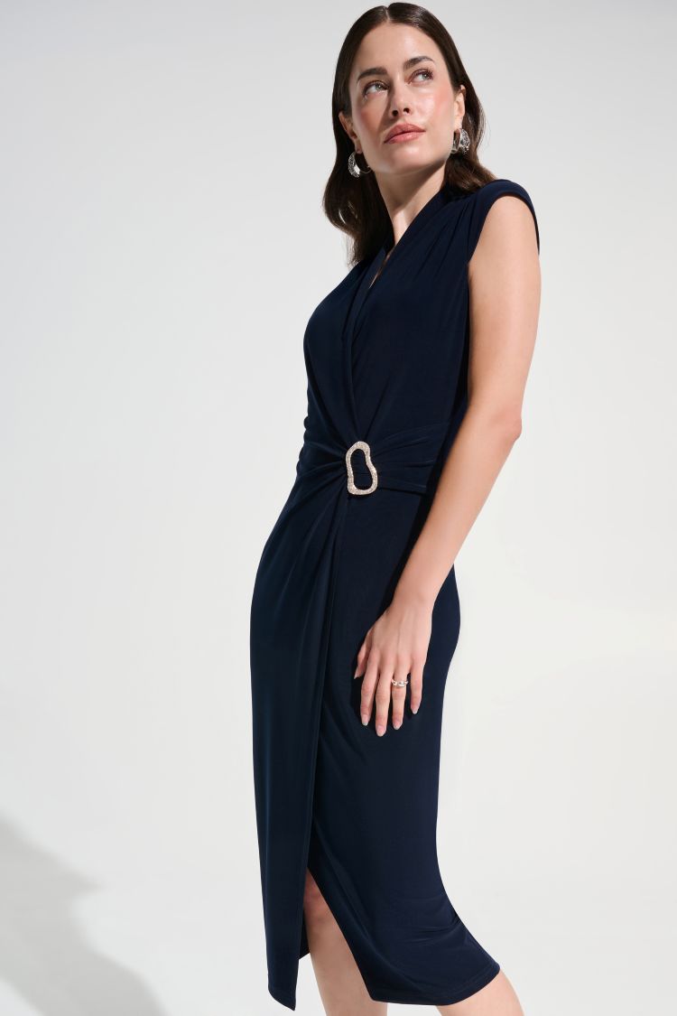 macys black formal dress Joseph Ribkoff Signature main image 0
