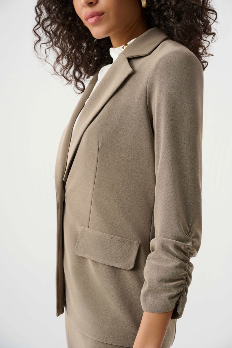 Silky Straight Blazer