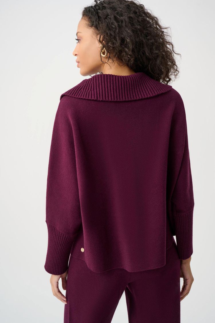 Shawl Neck Sweater