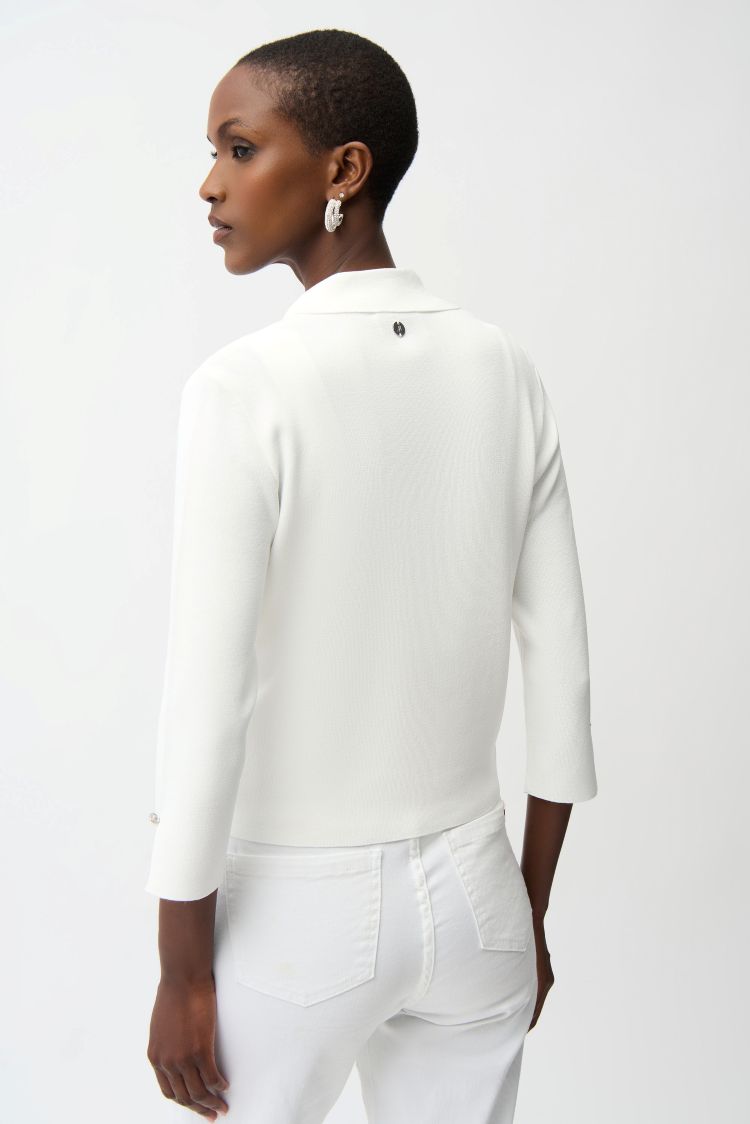 Open Front Short Cardigan