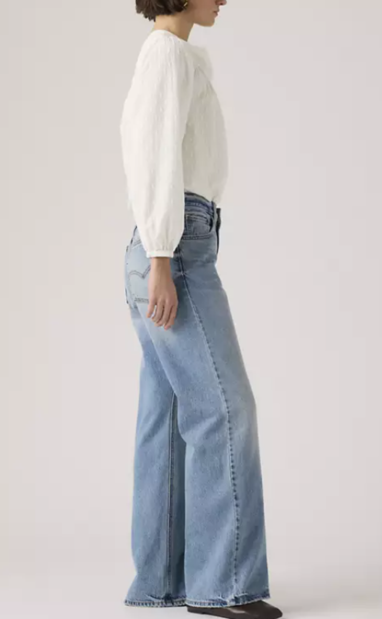 Loose Boot Jeans