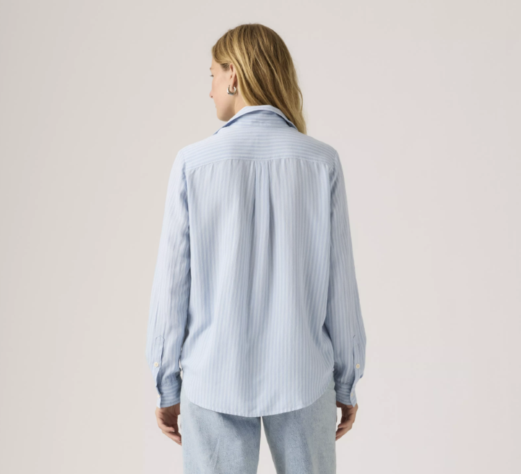 Darlene Striped Button Up Shirt