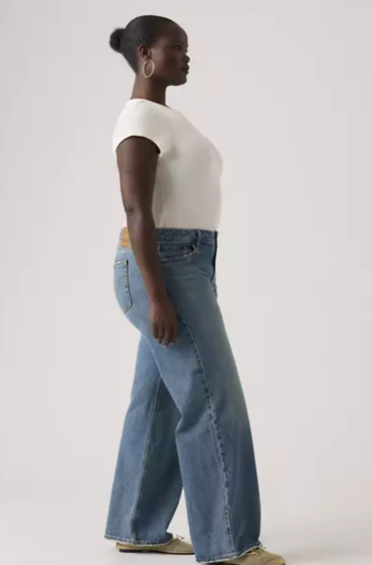 Low Loose Women's Jeans