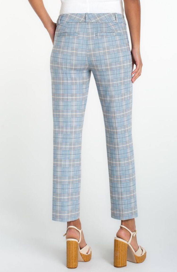 Plaid Trouser