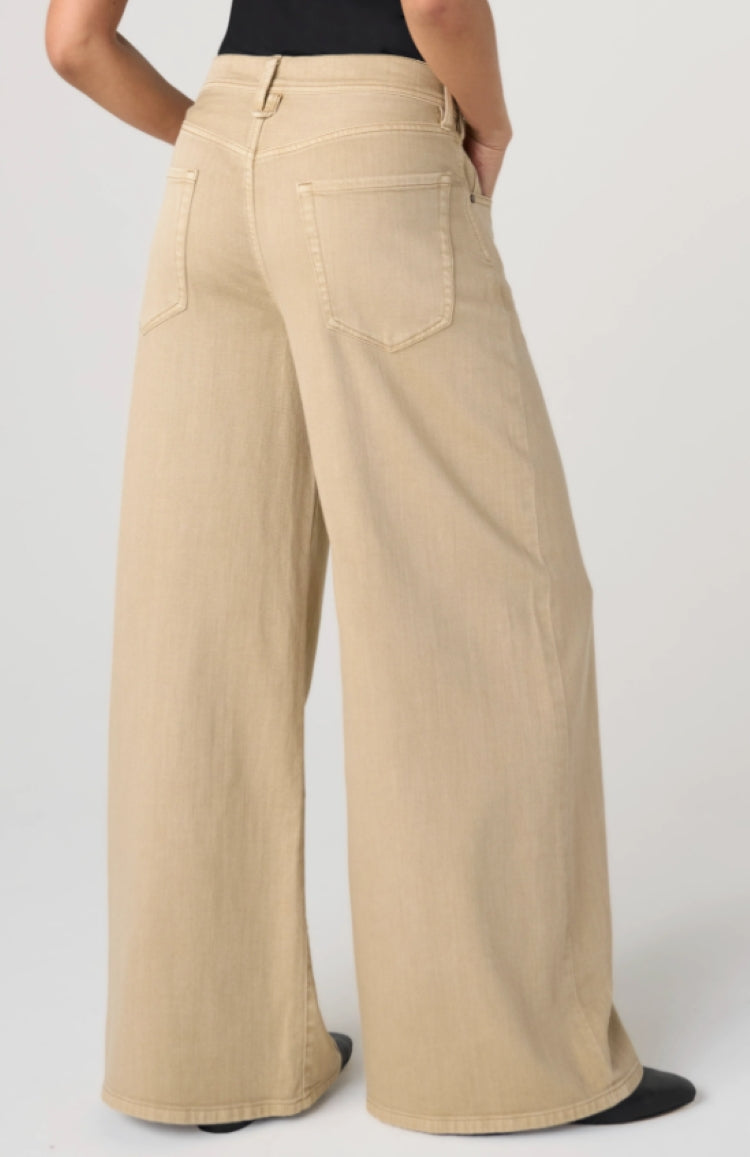 Liverpool Kit High Rise Wide Leg Jeans