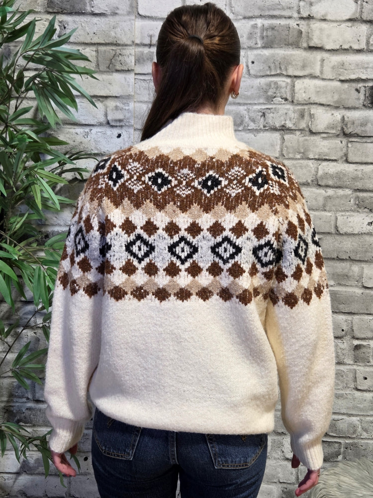 Pink Martini Tatum Knit Sweater